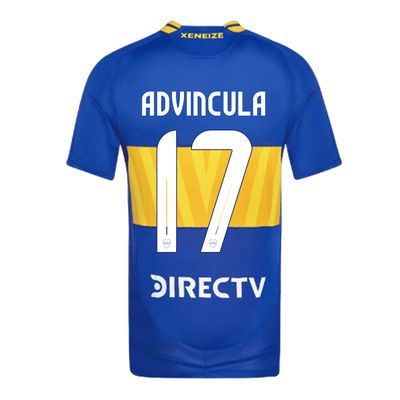 24-25 Boca Juniors Home ADVINCULA 17 Jersey