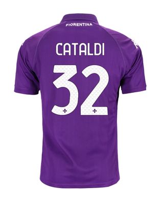 24-25 Fiorentina Home CATALDI 32 Jersey