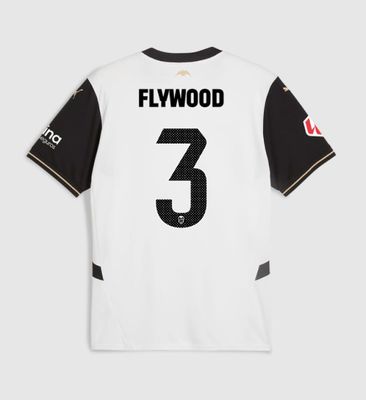 24-25 Valencia Home FLYWOOD 3 Jersey