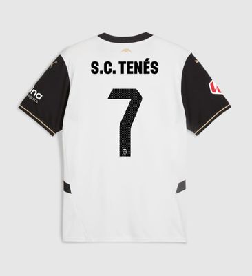 24-25 Valencia Home S.C. TENÉS 7 Jersey