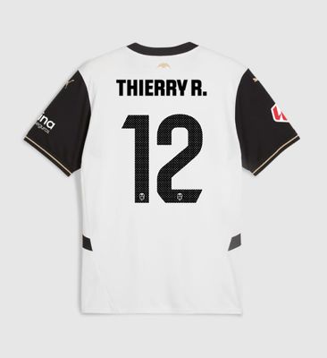 24-25 Valencia Home THIERRY R. 12 Jersey