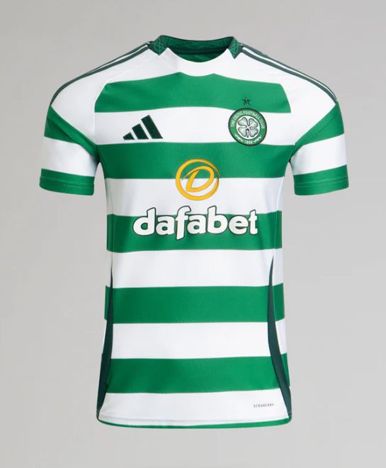 24-25 Celtic Home KYOGO 8 Jersey