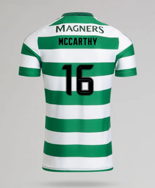 24-25 Celtic Home MCCARTHY 16 Jersey