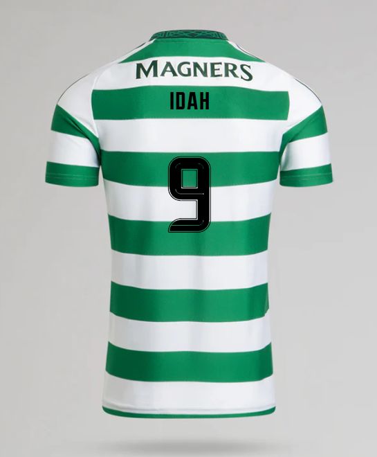 24-25 Celtic Home IDAH 9 Jersey