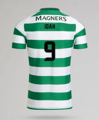 24-25 Celtic Home IDAH 9 Jersey