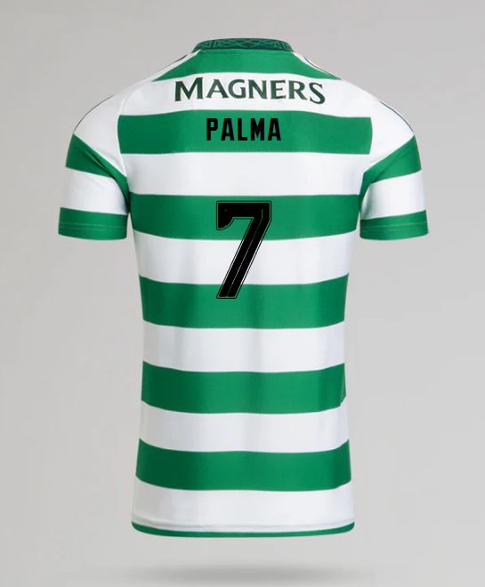 24-25 Celtic Home PALMA 7 Jersey