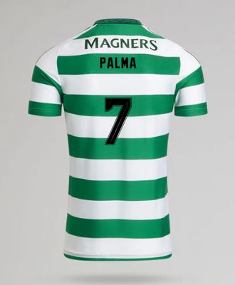 24-25 Celtic Home PALMA 7 Jersey