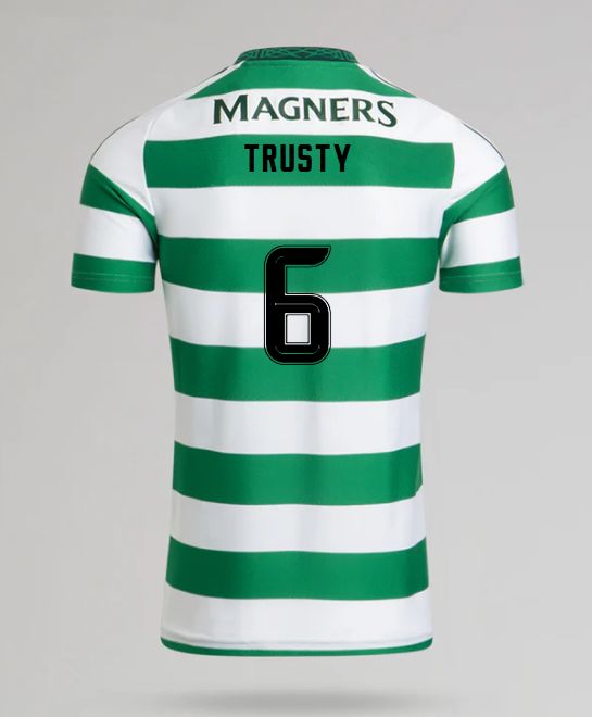 24-25 Celtic Home TRUSTY 6 Jersey