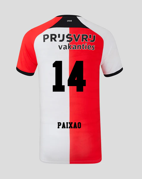 24-25 Feyenoord Home PAIXAO 14 Jersey