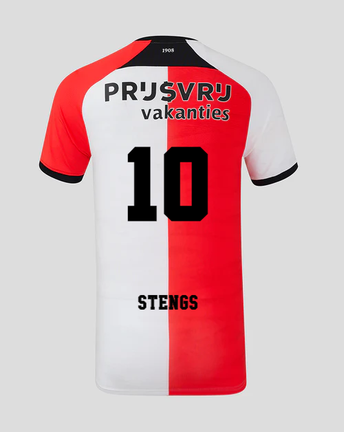 24-25 Feyenoord Home STENGS 10 Jersey
