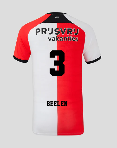 24-25 Feyenoord Home BEELEN 3 Jersey
