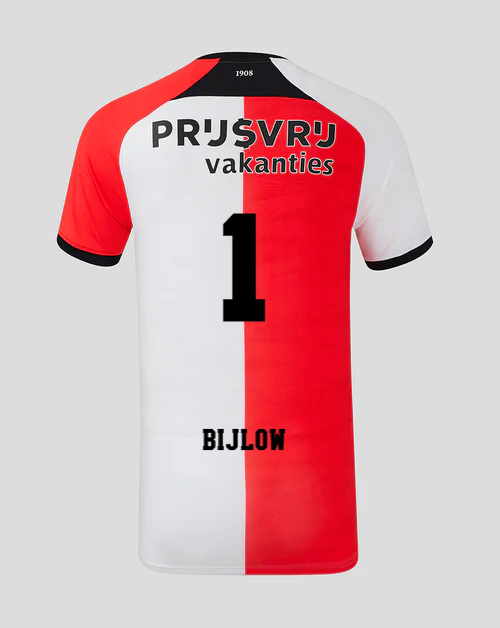 24-25 Feyenoord Home BIJLOW 1 Jersey