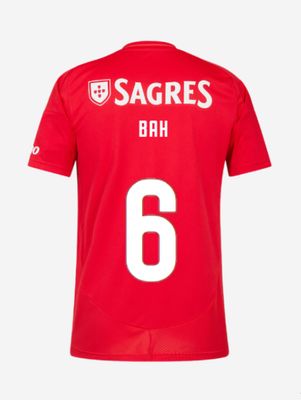 24-25 Benfica Home BAH 6 Jersey