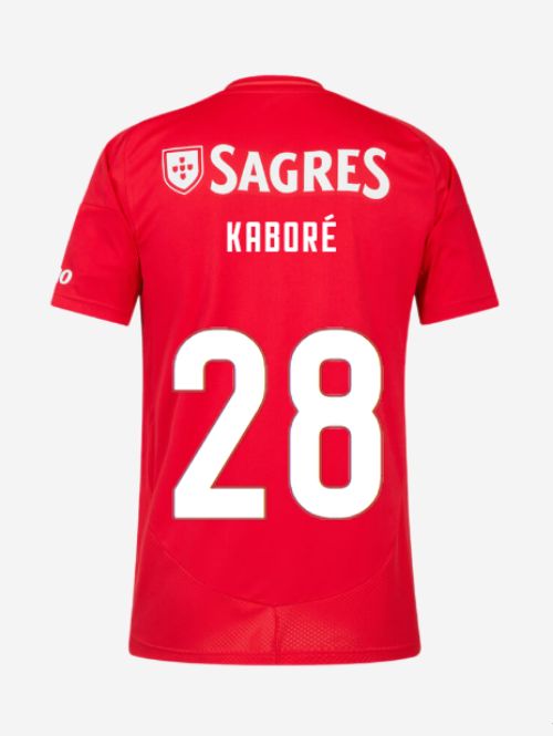 24-25 Benfica Home KABORÉ 28 Jersey