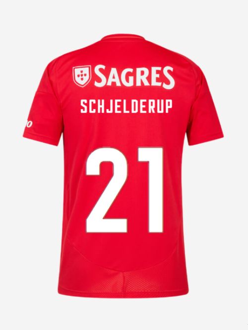 24-25 Benfica Home SCHJELDERUP 21 Jersey