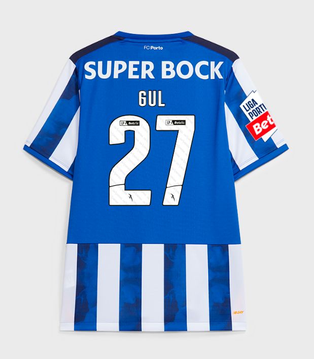 24-25 Porto Home GUL 27 Jersey