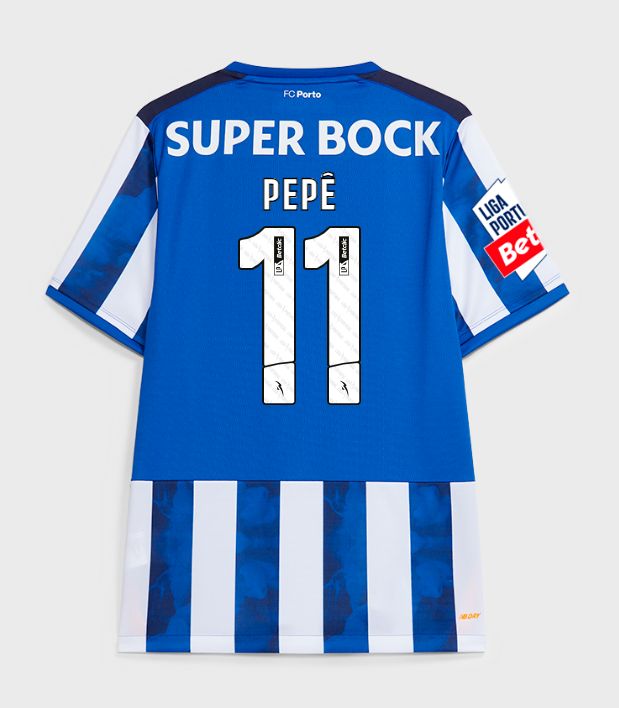 24-25 Porto Home PEPÊ 11 Jersey