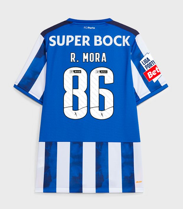 24-25 Porto Home R. MORA 86 Jersey