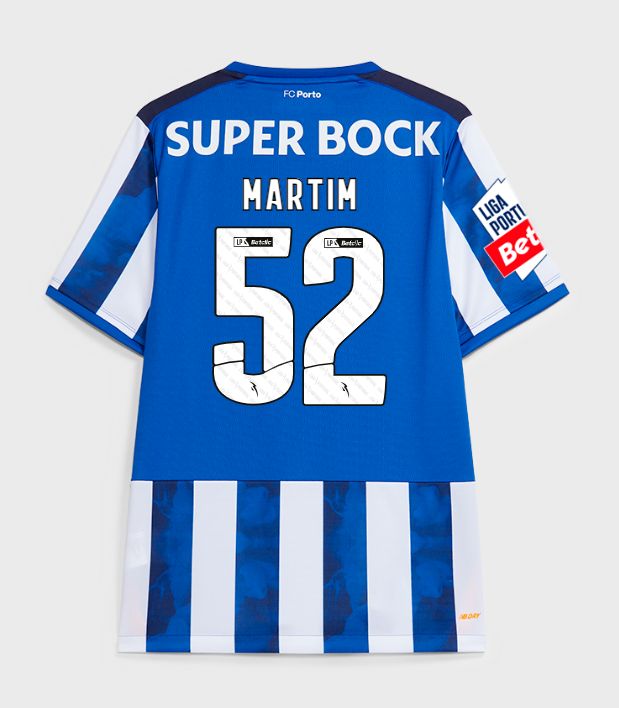 24-25 Porto Home MARTIM 52 Jersey