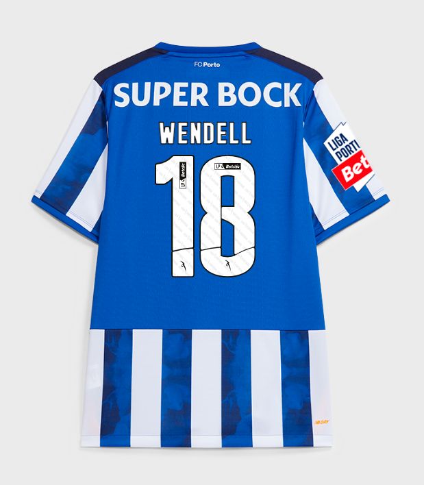 24-25 Porto Home WENDELL 18 Jersey
