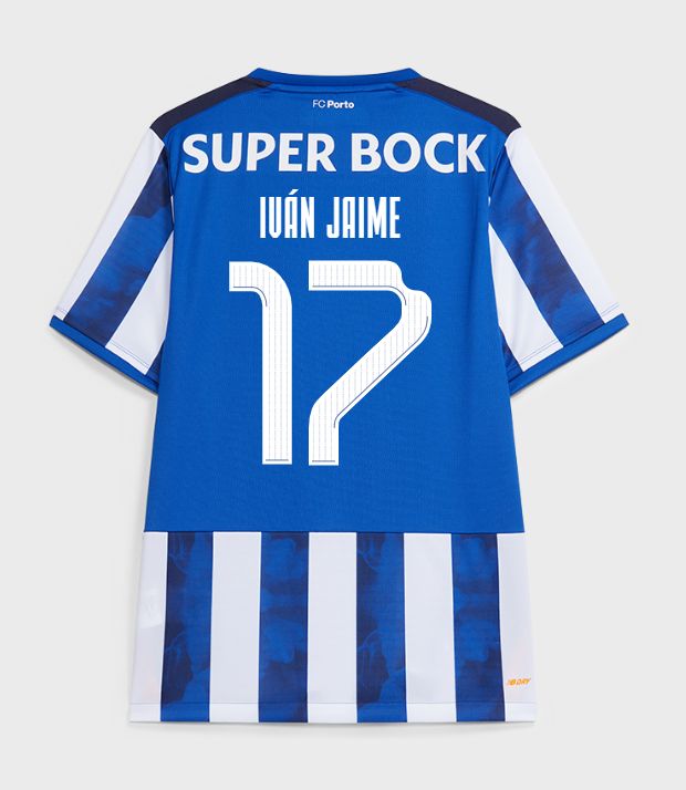 24-25 Porto Home Iván Jaime 17 Europa League Jersey