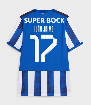 24-25 Porto Home Iván Jaime 17 Europa League Jersey