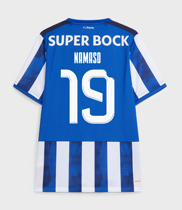 24-25 Porto Home Namaso 19 Europa League Jersey