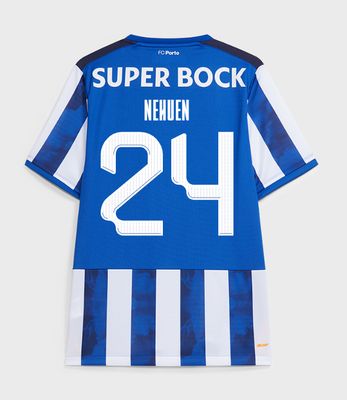 24-25 Porto Home Nehuen 24 Europa League Jersey