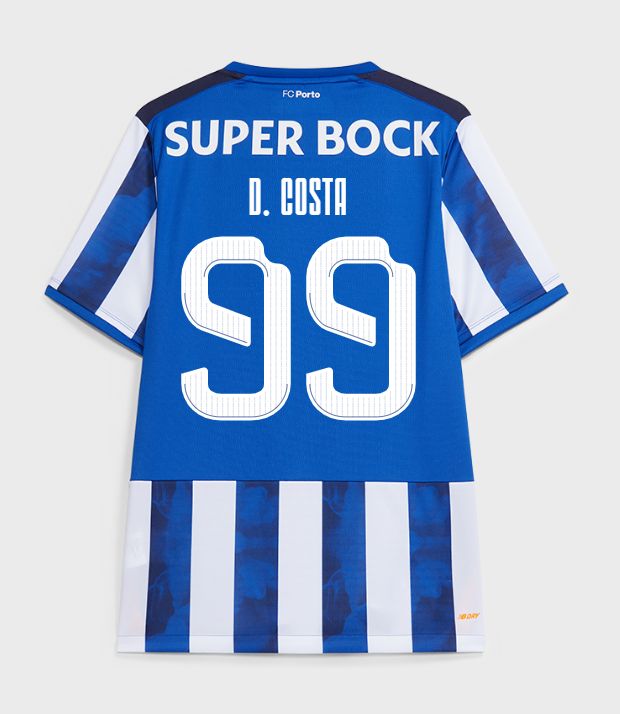 24-25 Porto Home D. Costa 99 Europa League Jersey