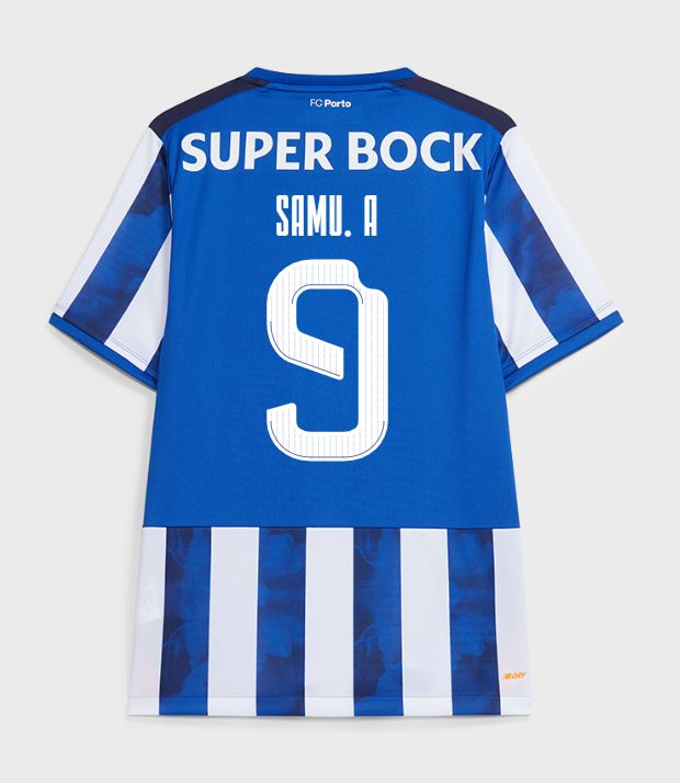 24-25 Porto Home Samu. A 9 Europa League Jersey