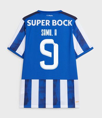 24-25 Porto Home Samu. A 9 Europa League Jersey