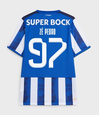 24-25 Porto Home Zé Pedro 97 Europa League Jersey