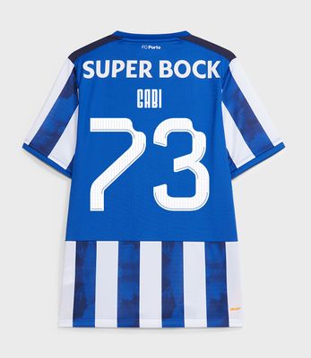 24-25 Porto Home Gabi 73 Europa League Jersey