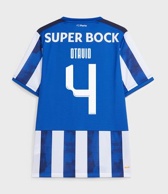 24-25 Porto Home Otavio 4 Europa League Jersey