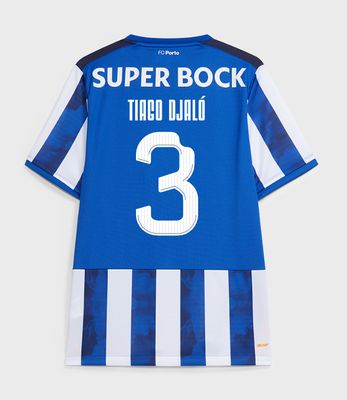 24-25 Porto Home Tiago Djaló 3 Europa League Jersey