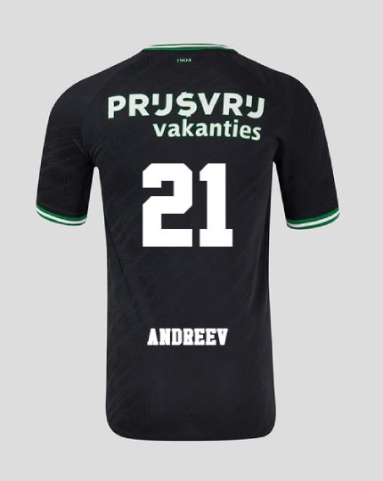24-25 Feyenoord Away ANDREEV 21 Jersey