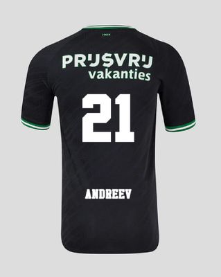 24-25 Feyenoord Away ANDREEV 21 Jersey