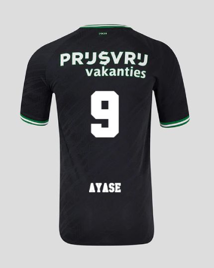 24-25 Feyenoord Away AYASE 9 Jersey