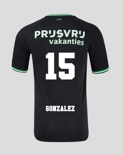 24-25 Feyenoord Away GONZÁLEZ 15 Jersey