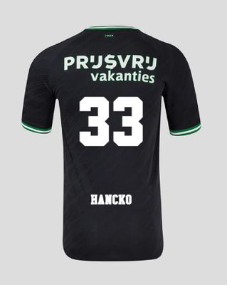24-25 Feyenoord Away HANCKO 33 Jersey