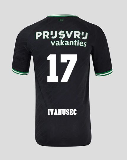 24-25 Feyenoord Away IVANUSEC 17 Jersey