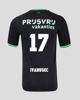 24-25 Feyenoord Away IVANUSEC 17 Jersey