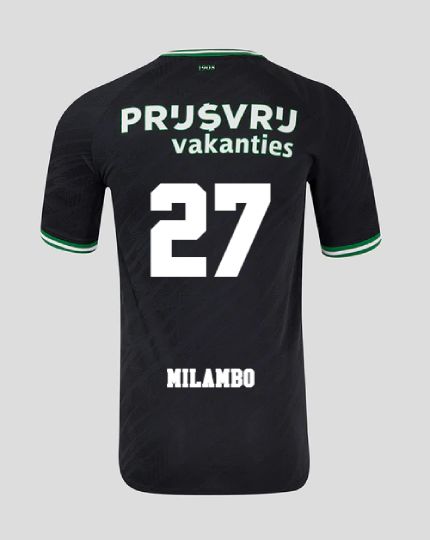 24-25 Feyenoord Away MILAMBO 27 Jersey
