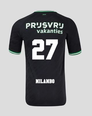 24-25 Feyenoord Away MILAMBO 27 Jersey