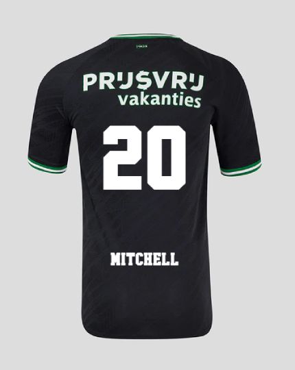 24-25 Feyenoord Away MITCHELL 20 Jersey