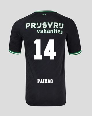 24-25 Feyenoord Away PAIXAO 14 Jersey