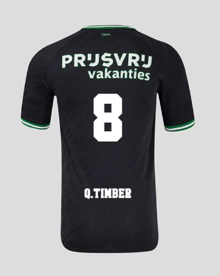 24-25 Feyenoord Away Q.TIMBER 8 Jersey