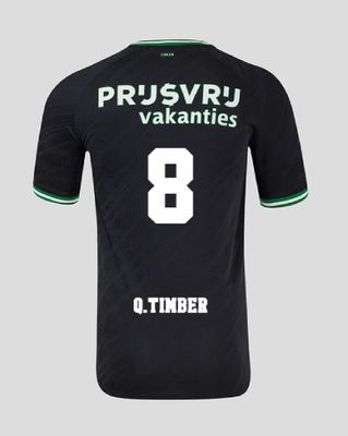 24-25 Feyenoord Away Q.TIMBER 8 Jersey