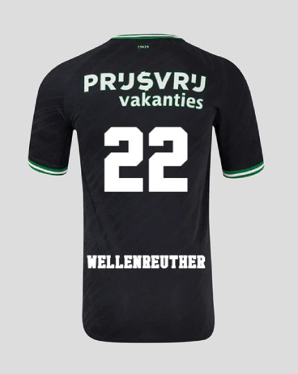 24-25 Feyenoord Away WELLENREUTHER 22 Jersey