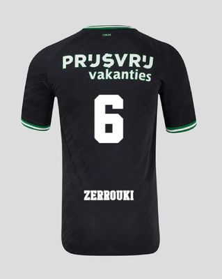 24-25 Feyenoord Away ZERROUKI 6 Jersey